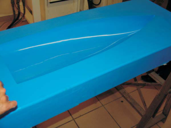 připravená forma pro infuzní laminování sika axson