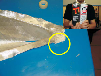 pomoc usazení tkaniny pro infuzní laminaci sika axson