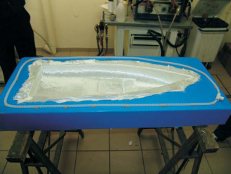 vedení vakua infuzní spirálou sika axson