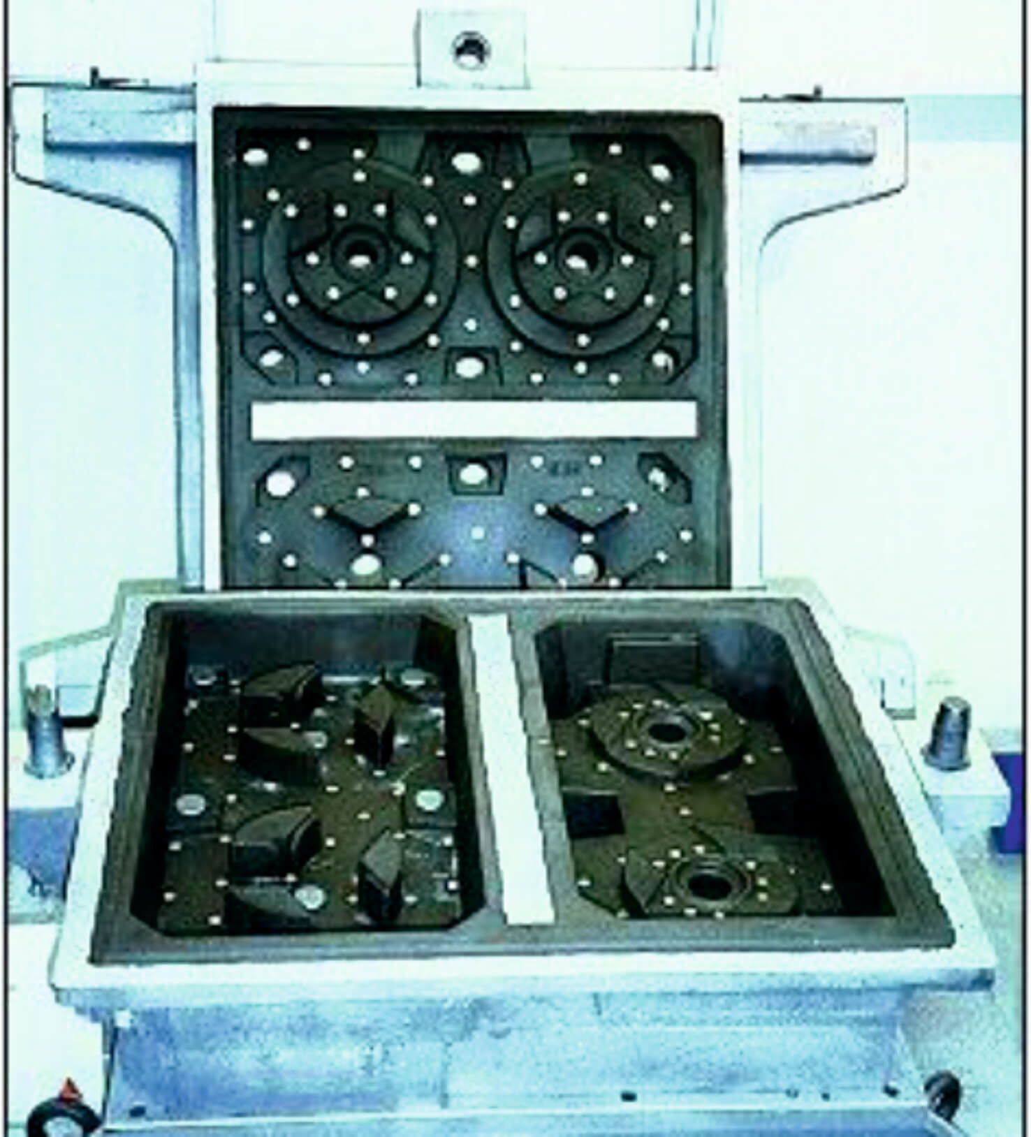 elastický dvousložkový odlévací polyuretan Biresin U 1419/U1458