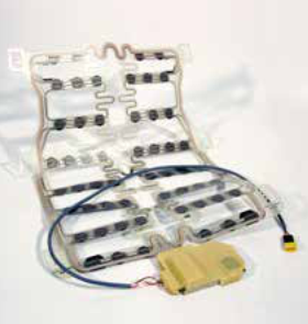 sada silentbloků z materiálu Sika ur3440