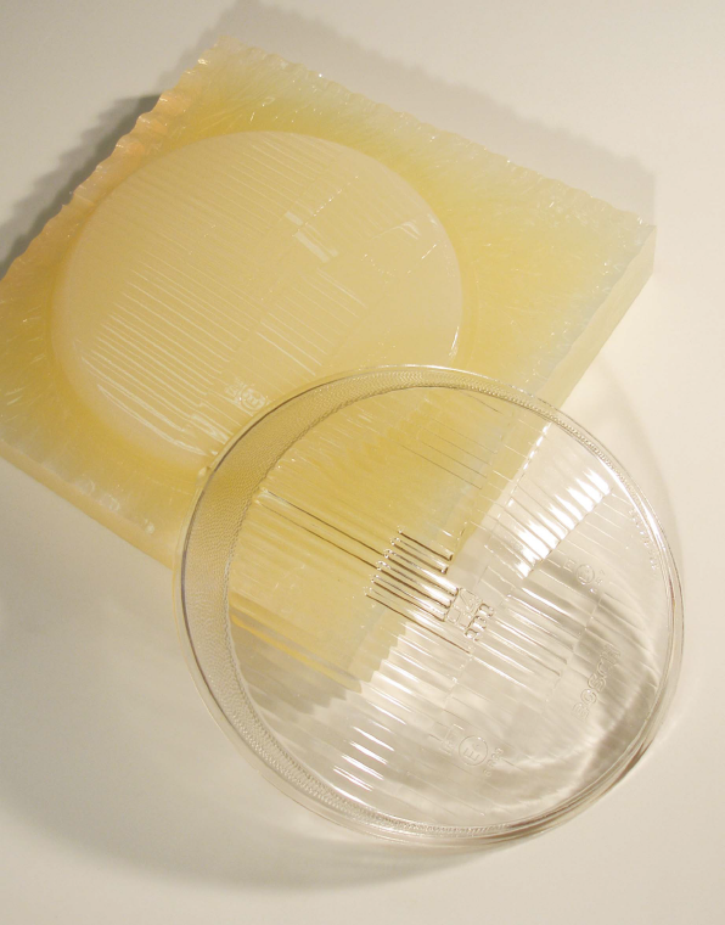 sada silentbloků z materiálu Sika ur3440