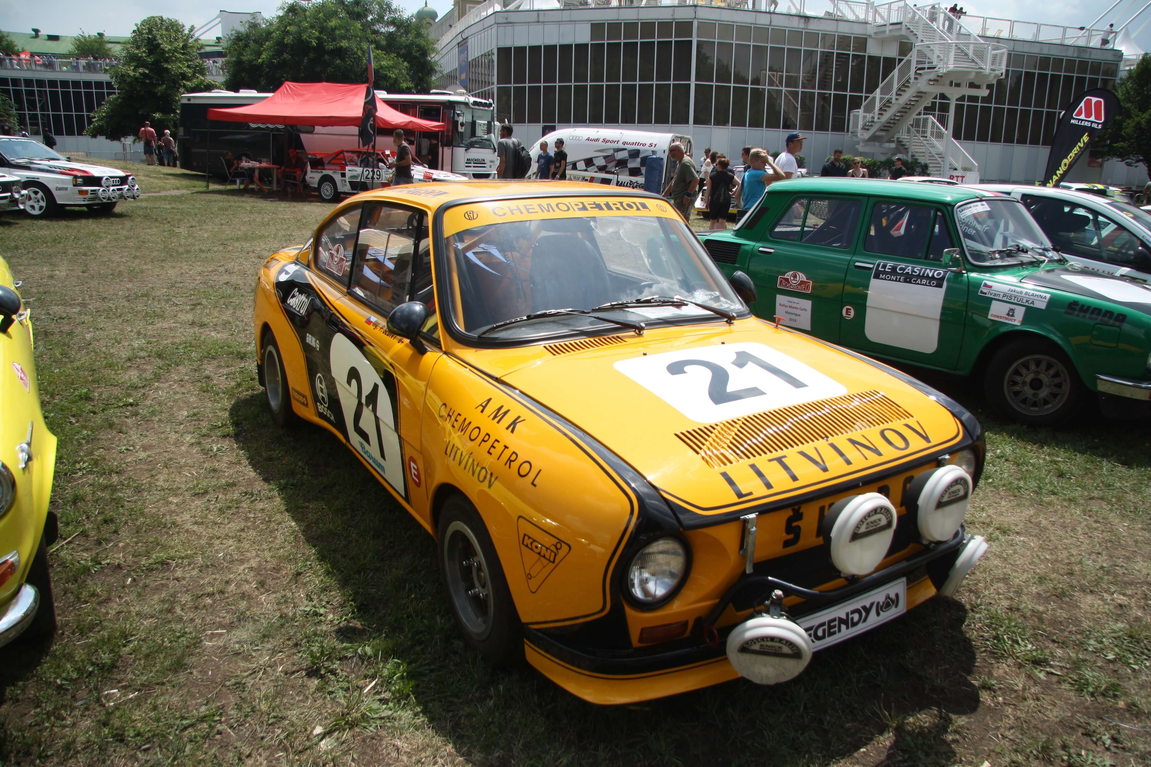 laminátové díly pro škoda 130 rs