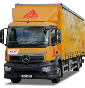 ACR Czech sika distribuce mercedes truck
