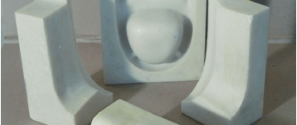 elastomery a materiály pro pružné formy pro keramickou výrobu os sika axson