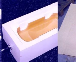 kalibrované voskové pláty pro simulaci tloušťky odlitku a forem od sika axson
